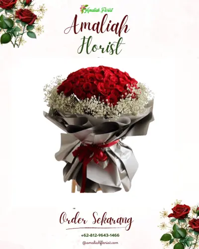 Buket Bunga di Sumowono
