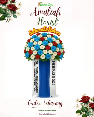Standing Flower di Sumowono